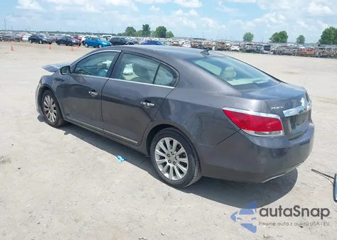 2013 Buick Lacrosse Leather Group z USA, uszkodzony, nr VIN 1G4GC5E31DF226293